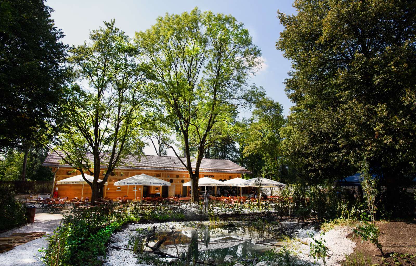 Biergarten "Bretzn Sepp"